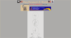 Desktop Screenshot of darylscience.com