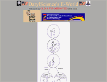 Tablet Screenshot of darylscience.com